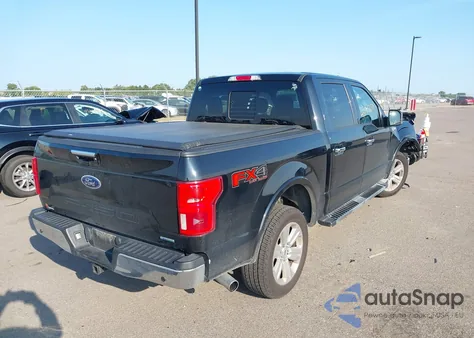 2018 Ford F150 Lariat from USA, damaged, VIN 1FTEW1EG8JKD11164